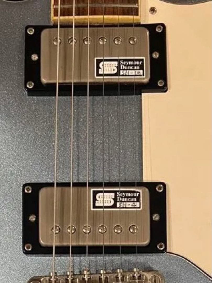 epiphone riviera ii ダンカンMOD 美品 - メルカリ