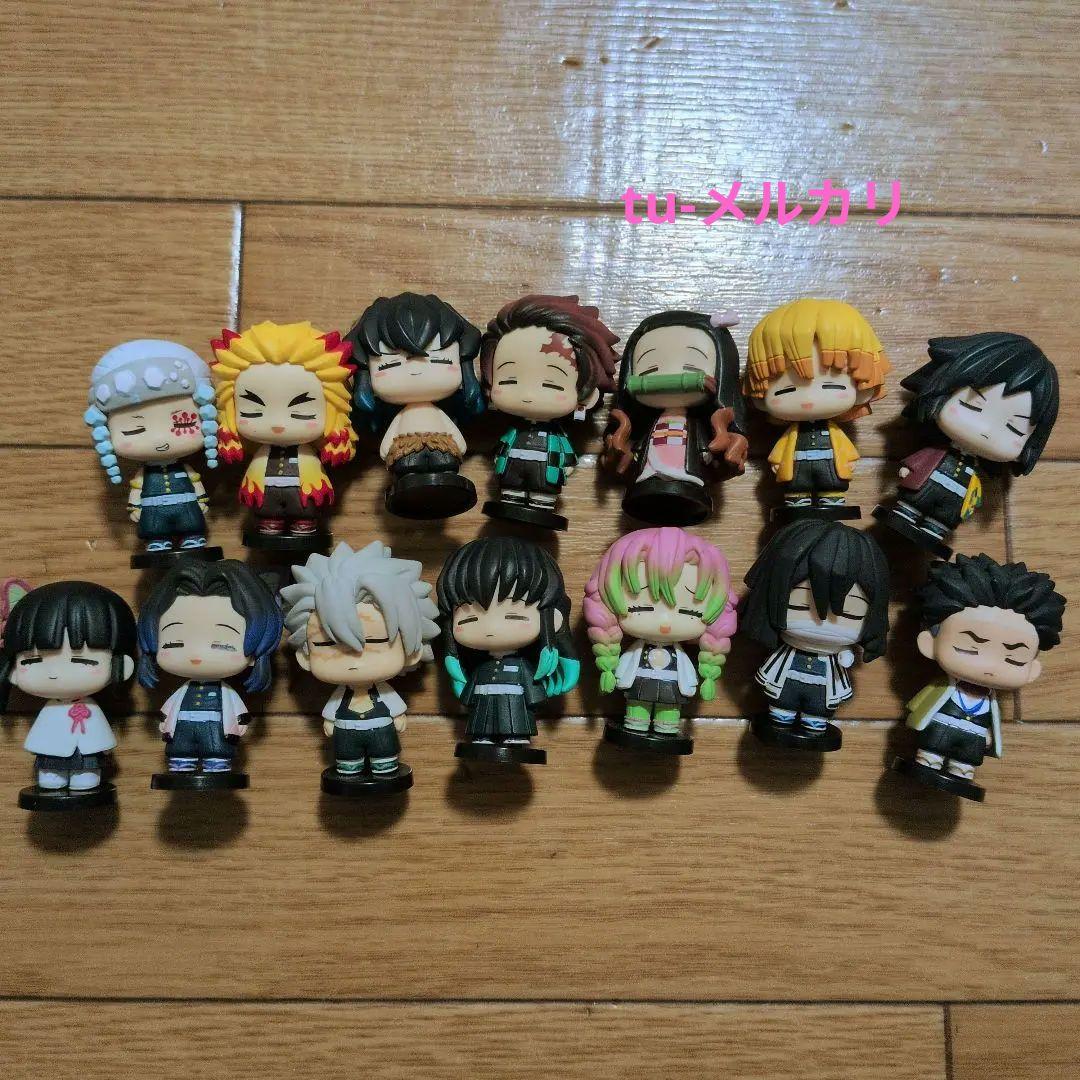 鬼滅の刃つむりずむ ナムコ限定 全14種 コンプ コンプリート 鬼滅