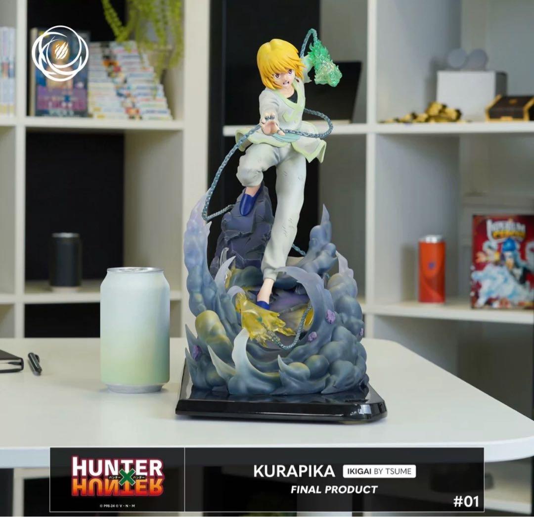 hunter×hunter クラピカ ガレージキット ガレキスタチュー ③