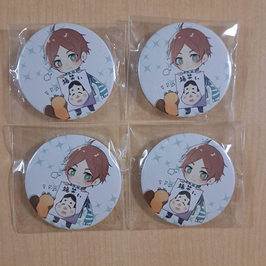 うらたぬき 浦島坂田船 缶バッジセット - メルカリ