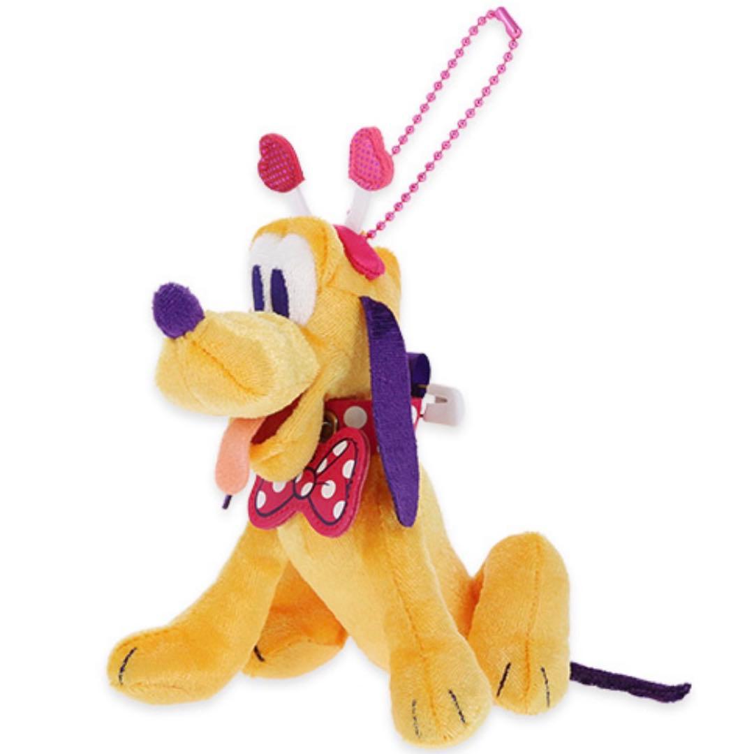 パルパルーザ　ミニーのファンダーランド　ぬいぐるみ　ぬいぐるみバッジ　4点セット