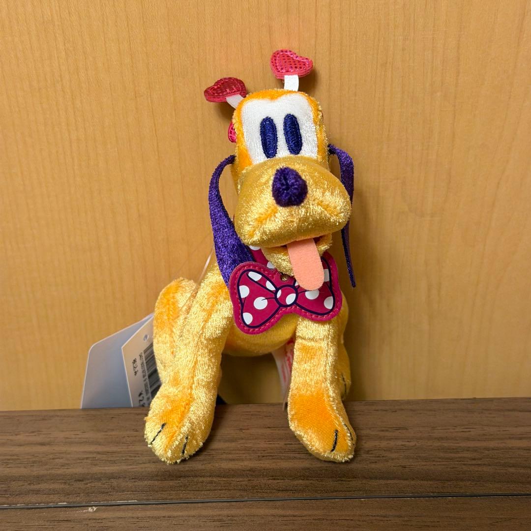 パルパルーザ　ミニーのファンダーランド　ぬいぐるみ　ぬいぐるみバッジ　4点セット