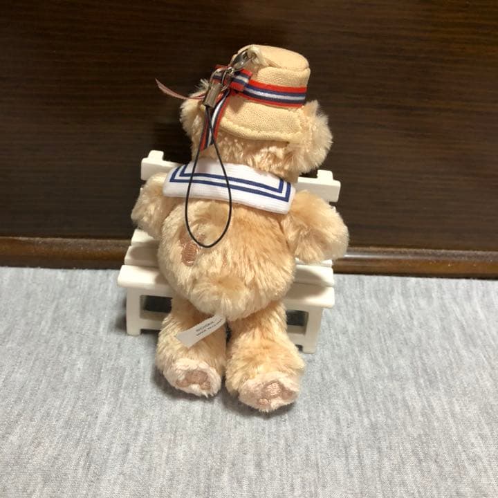 初期 ダッフィー セーラージャンボリーナイトストラップ（ディズニー