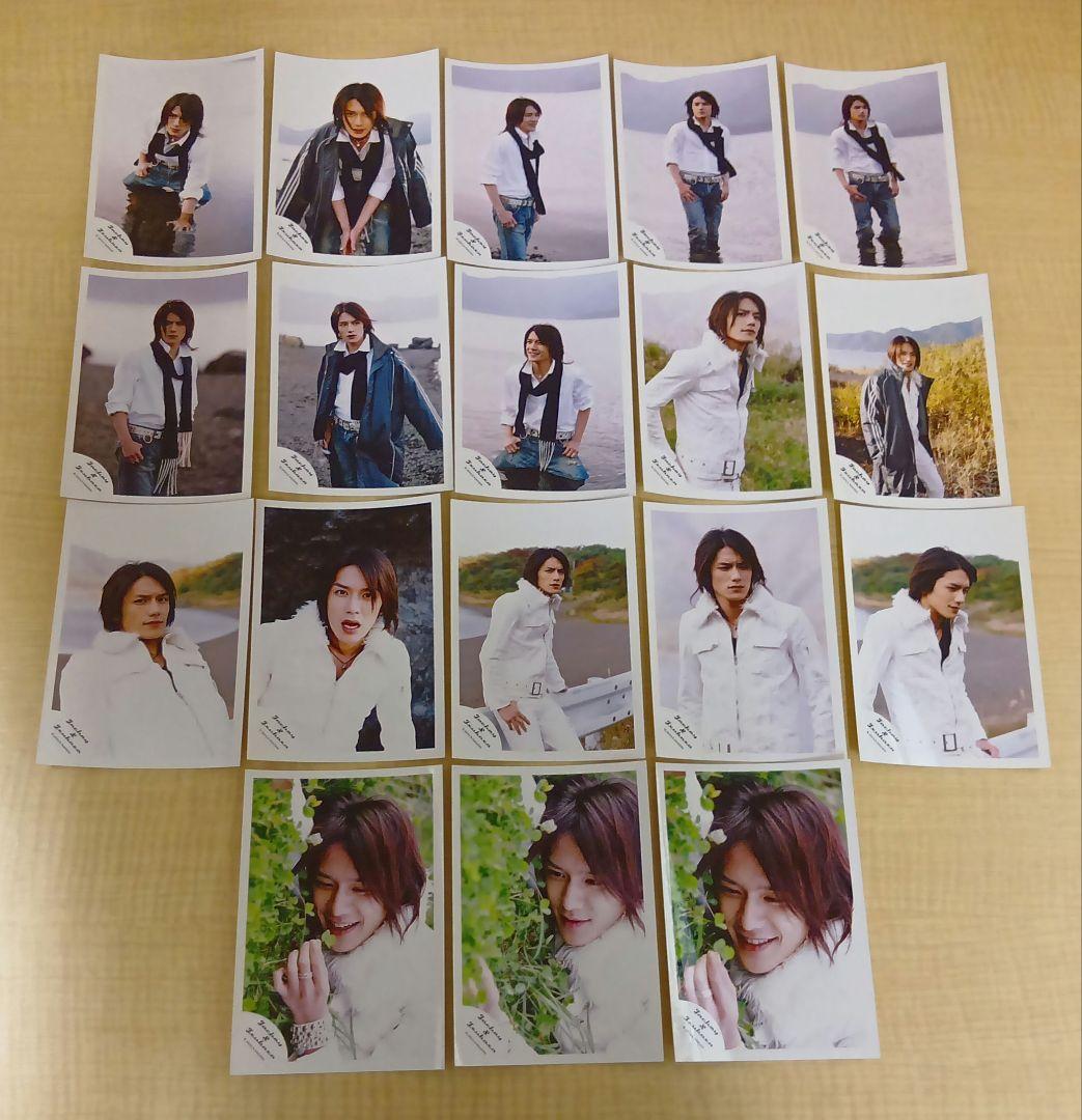 ➀ ㉑ タッキー&翼 公式写真 滝沢秀明 33枚 まとめ売り - メルカリ