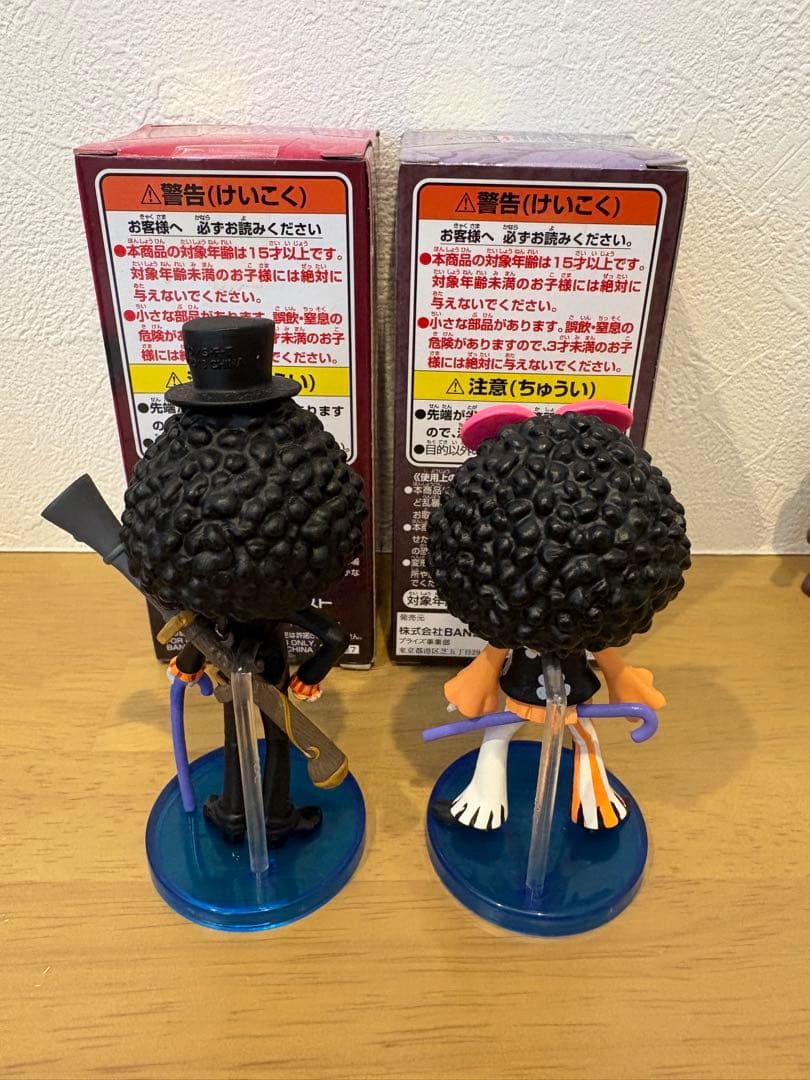 希少】ワンピース ワーコレ トレジャーラリーセット ブルック - メルカリ