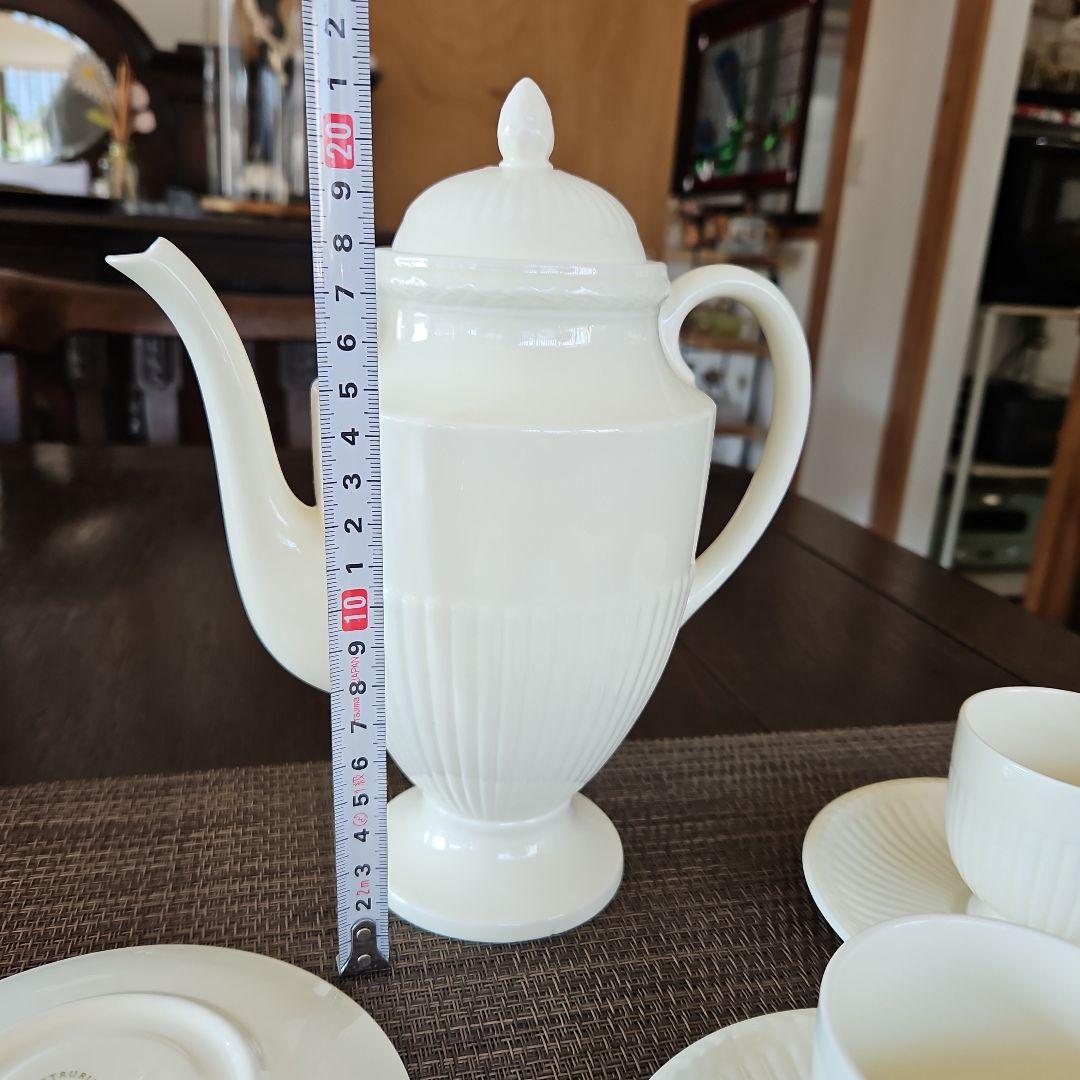 ヴィンテージウェッジウッドコーヒーデミセット