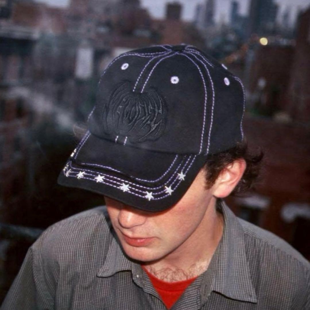 ec melodi キャップ 黒紫 S115816574 - 帽子オンライン セール