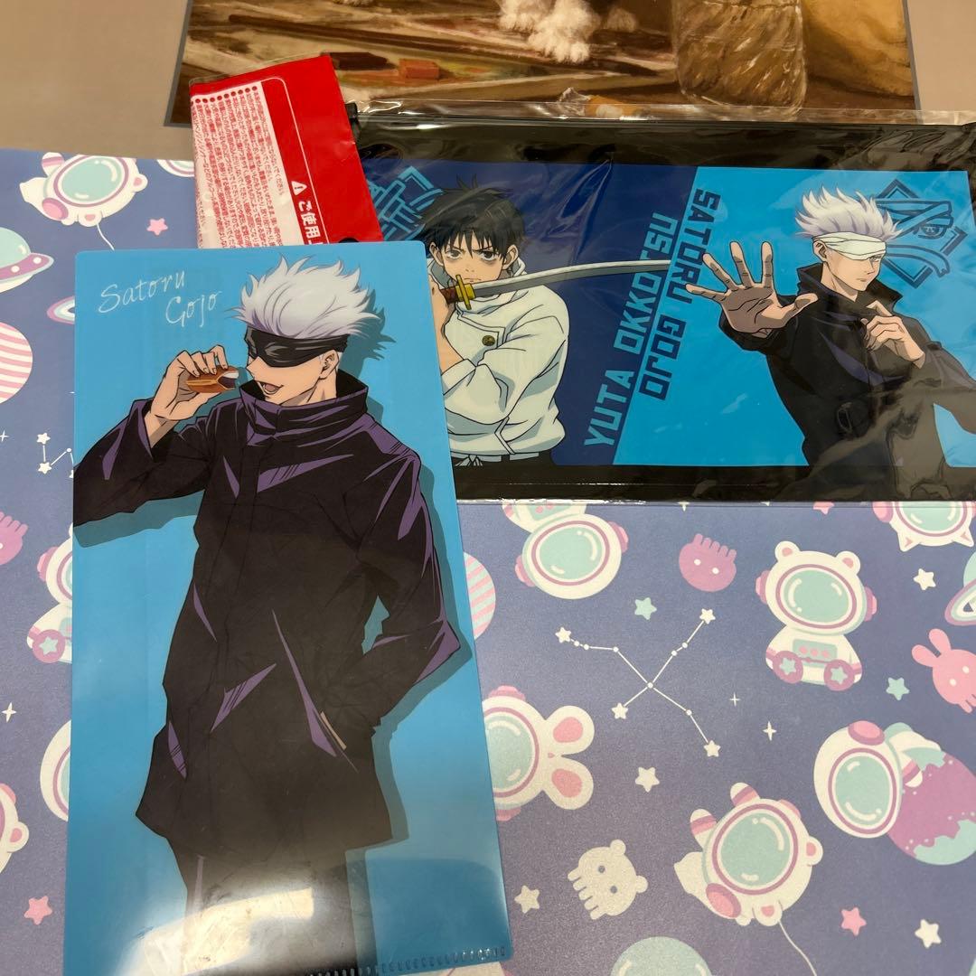 呪術廻戦 五条悟 グッズまとめ売り - メルカリ