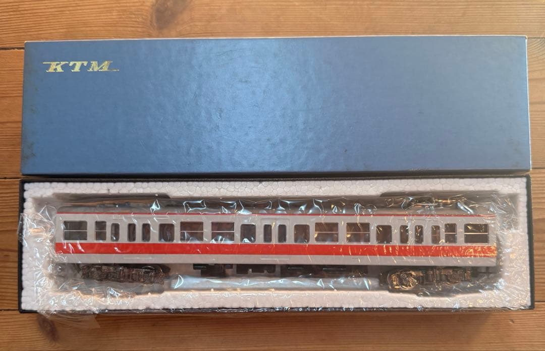 KTM カツミ 近郊型 モハ110 関西線 HOゲージ 金属製 動力車 箱付