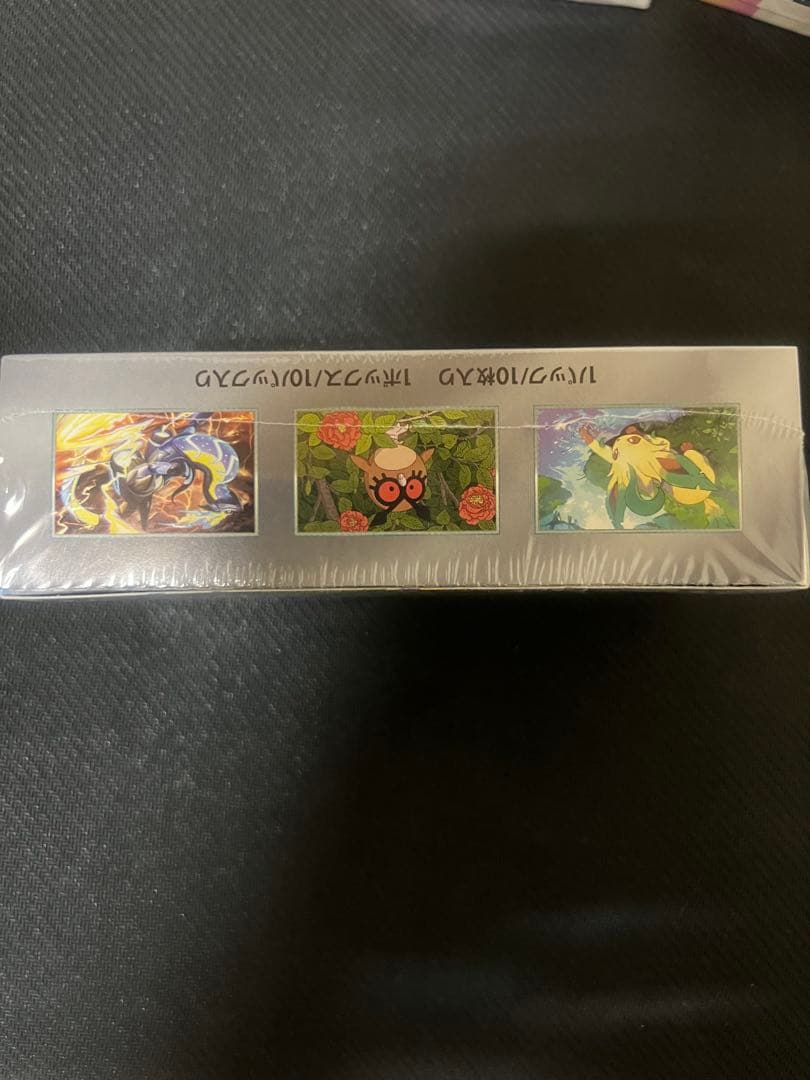 ポケカ　テラスタルフェスex シュリンク付き　BOX