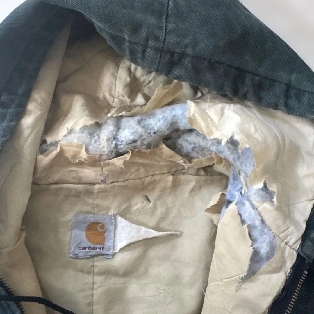 カーハート　アクティブジャケット　モスグリーン　デトロイト　サンタフェ