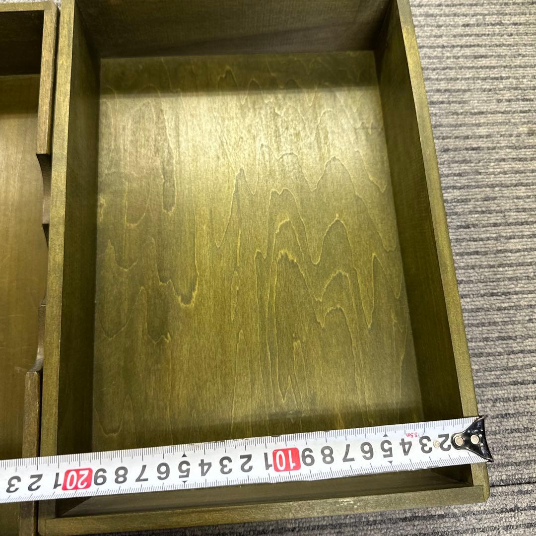 鎌倉彫，烏城彫，植物彫刻の漆器文箱