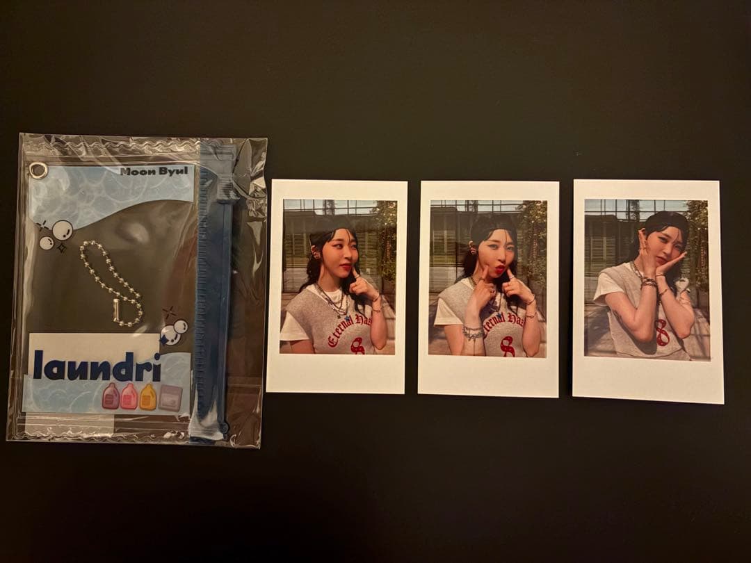 mamamoo ムンビョル 特典 - メルカリ