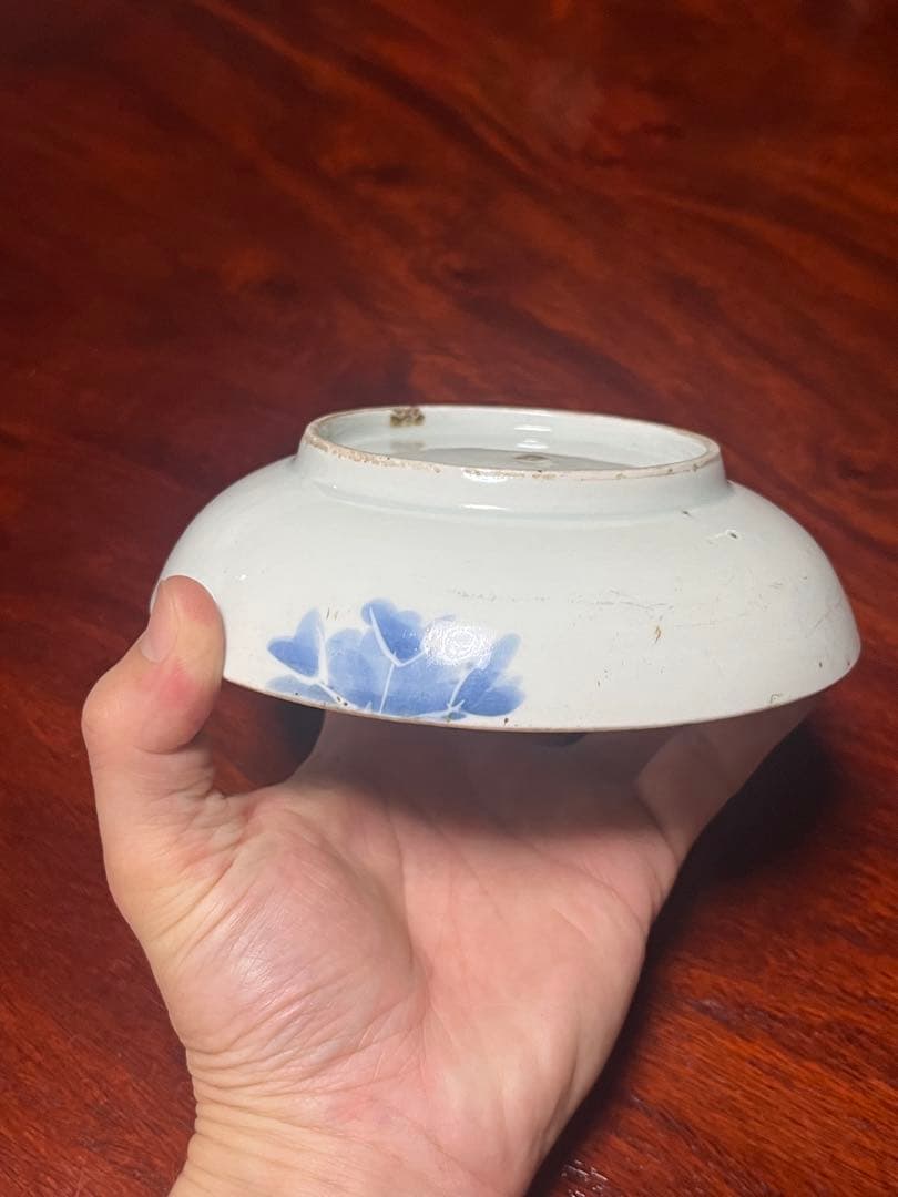 古伊万里　色絵　古九谷　無傷完品　藍九谷　古染付　民芸　民藝　柿右衛門　藍柿