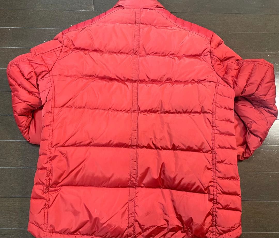 COACH☆コーチ☆レザー切替ダウン☆ライダースジャケット☆羊革☆M☆