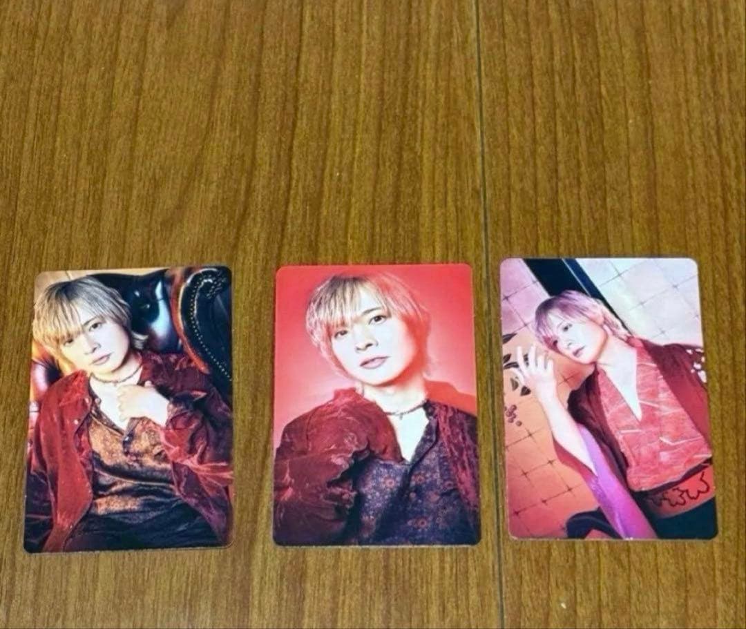 岡本信彦 フォトカ 綺羅桜 3枚コンプリートセット - メルカリ