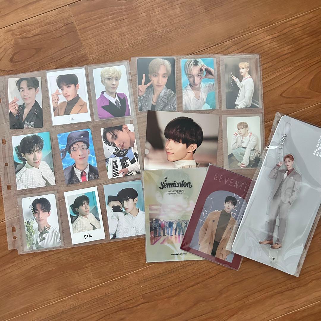 SEVENTEEN ドギョム トレカセット SEVENTEEN ドギョム トレカ セット