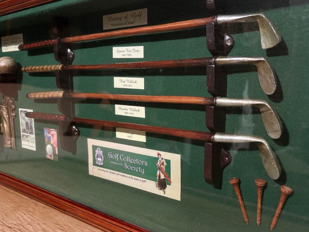 希少サイズ アンティーク GOLF ゴルフクラブ インテリア ボビー