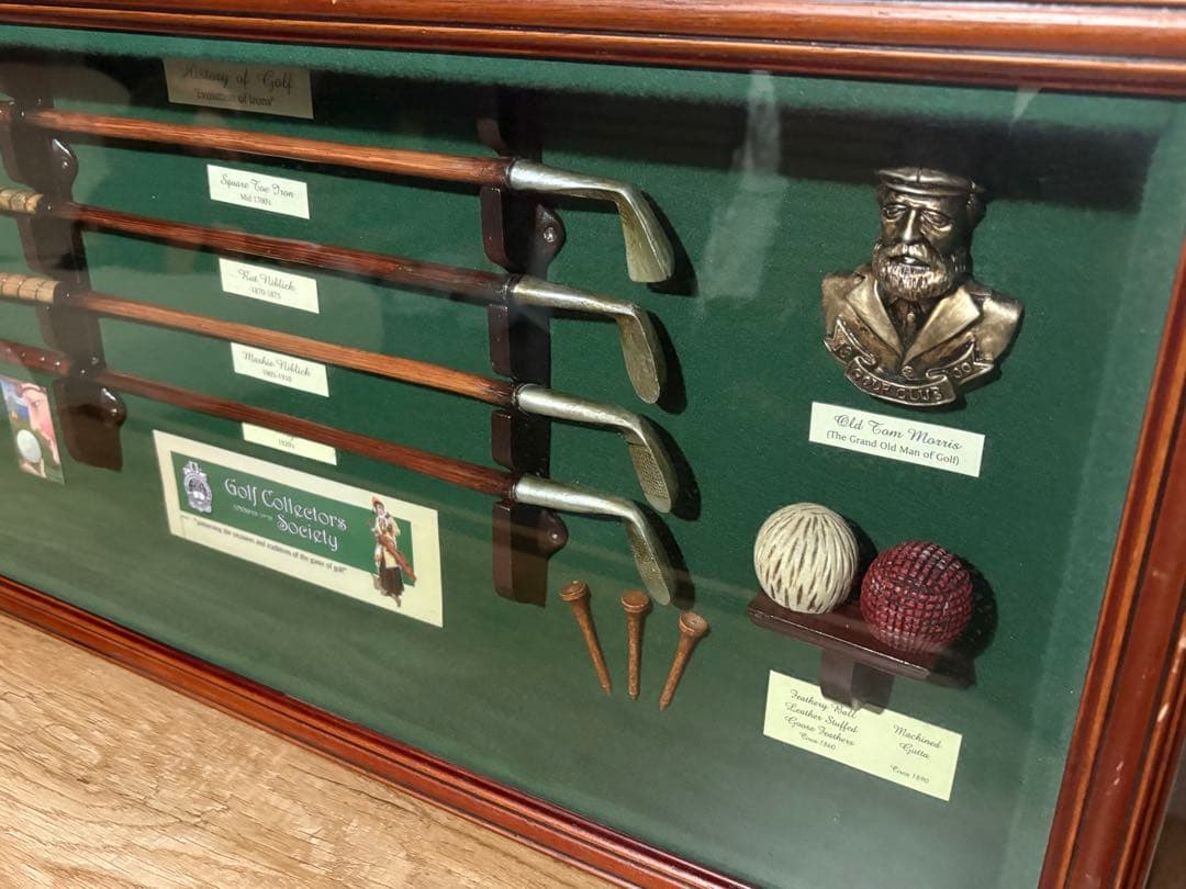 希少サイズ アンティーク GOLF ゴルフクラブ インテリア ボビー