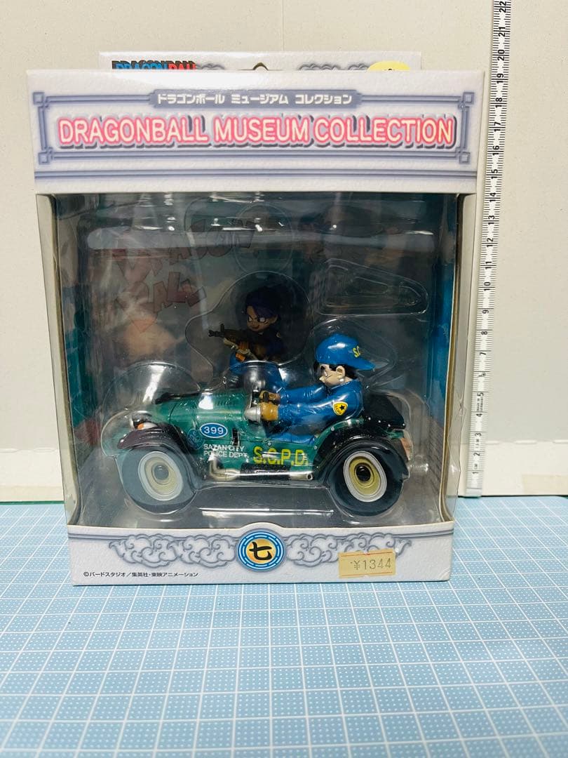 ドラゴンボール ミュージアム コレクション トランクス&孫悟飯 フィギュア