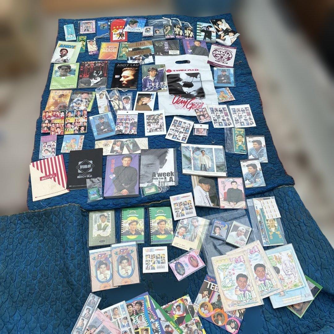 ‼️超希少品新品多数 アイドルアンディラウ アンディ.ラウ アイドルアンディ.ラウ