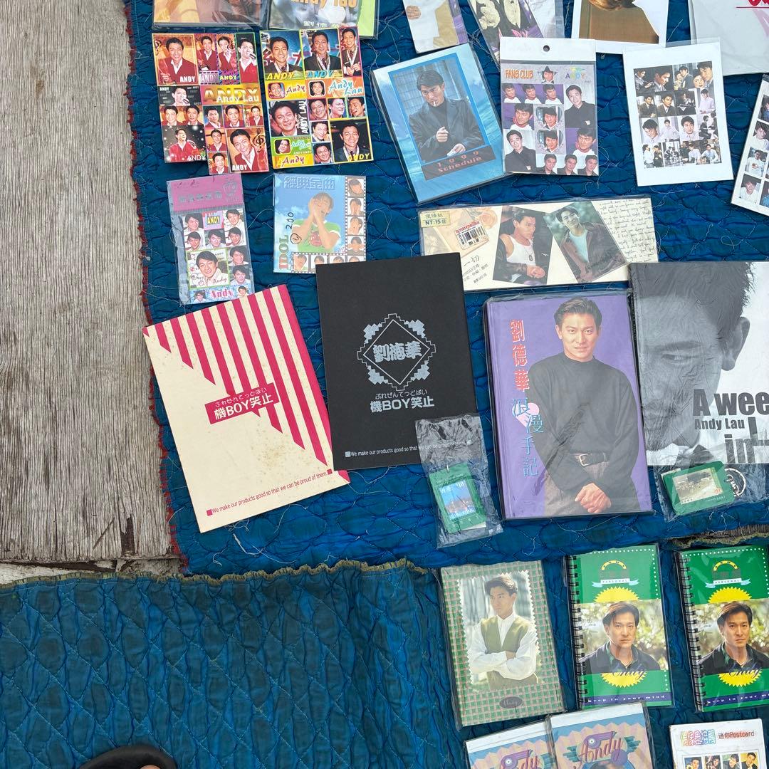 ‼️超希少品新品多数 アイドルアンディラウ アンディ.ラウ アイドルアンディ.ラウ