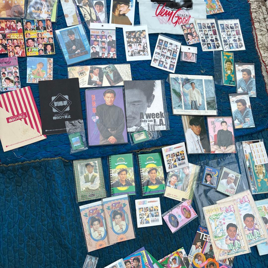 ‼️超希少品新品多数 アイドルアンディラウ アンディ.ラウ アイドルアンディ.ラウ