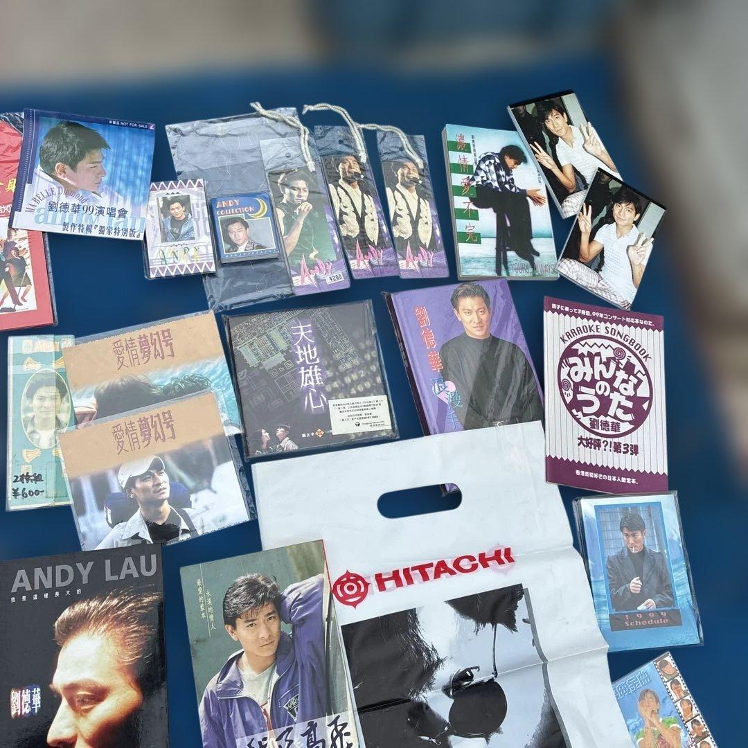 ‼️超希少品新品多数 アイドルアンディラウ アンディ.ラウ アイドルアンディ.ラウ