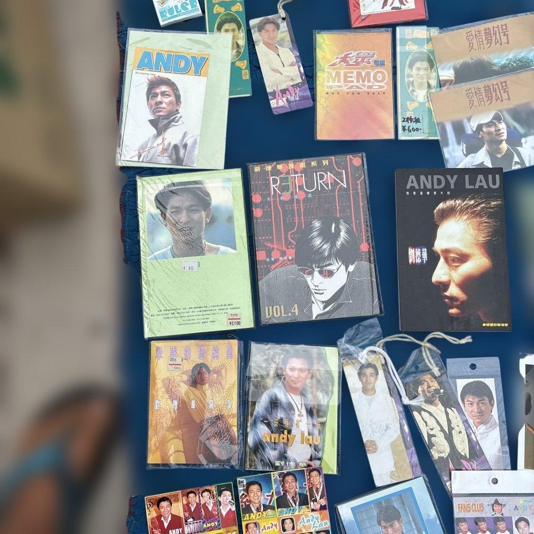 ‼️超希少品新品多数 アイドルアンディラウ アンディ.ラウ アイドルアンディ.ラウ