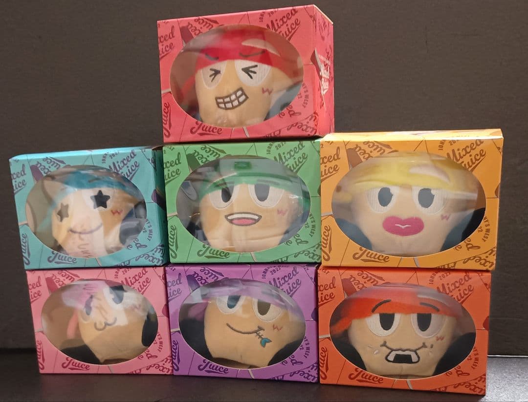 ジャニーズWESTぶらさげるヤツ 7体セット - メルカリ