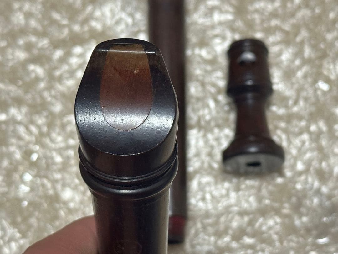 【1/12まで】ヤマハ　木製ソプラノリコーダー