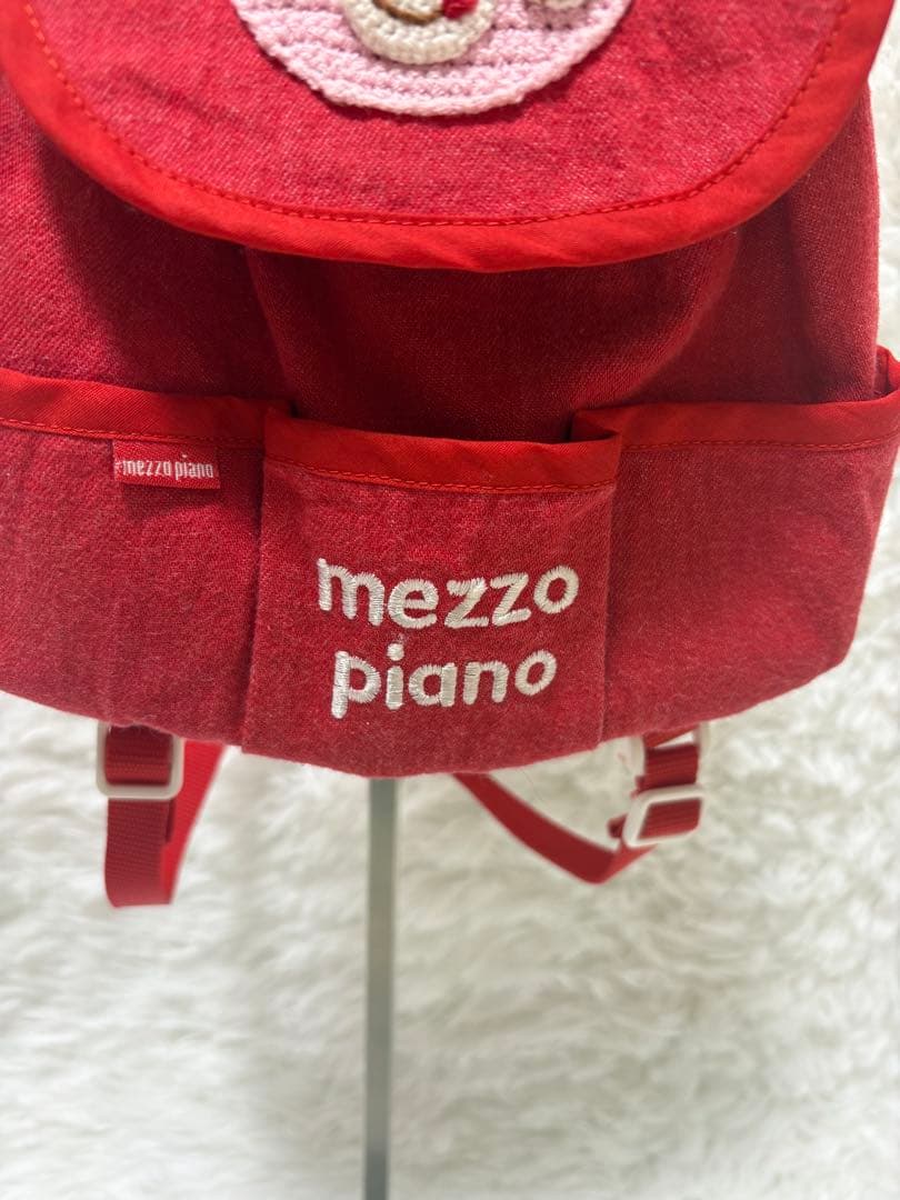 希少】MEZZO PIANO メゾピアノ リュック ミミちゃん 平成レトロ - メルカリ