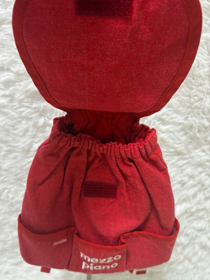 希少】MEZZO PIANO メゾピアノ リュック ミミちゃん 平成レトロ - メルカリ