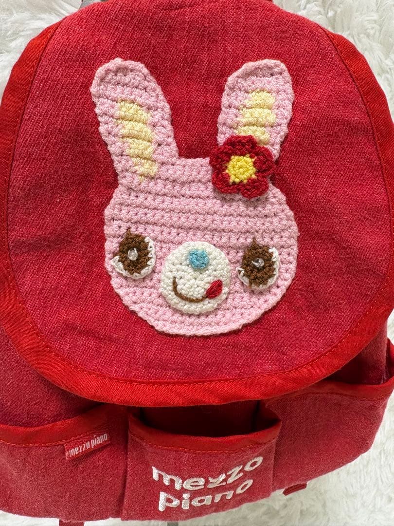 希少】MEZZO PIANO メゾピアノ リュック ミミちゃん 平成レトロ - メルカリ