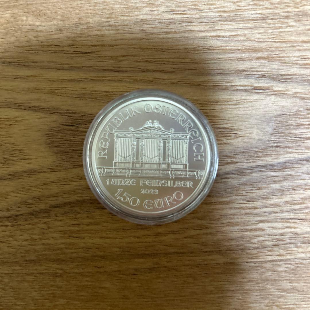 純銀 2023 オーストリア ウィーン