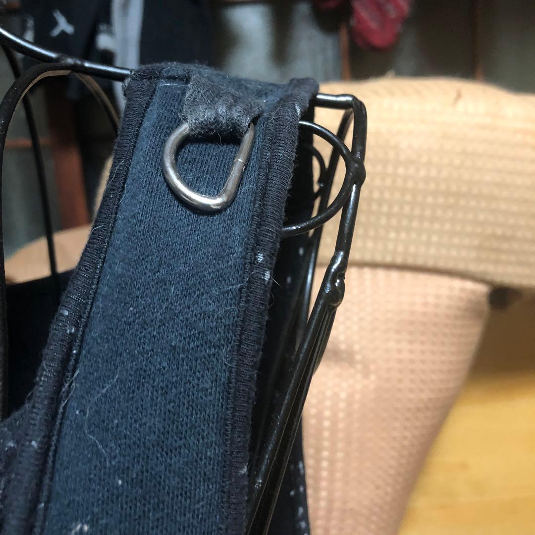 h.ANARCHY アームカバー付きノースリー