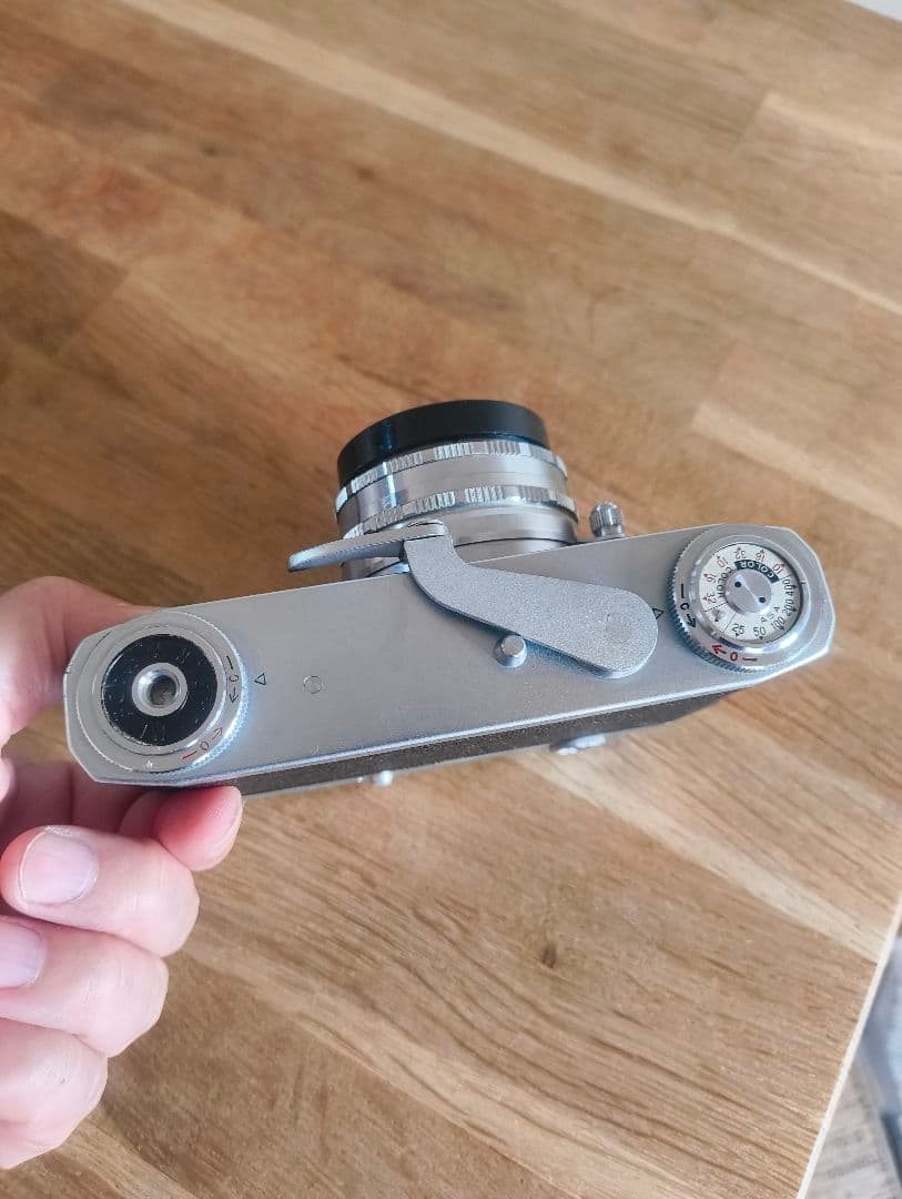 リコー 35 デラックス ピストルレバー レンジファインダー - メルカリ