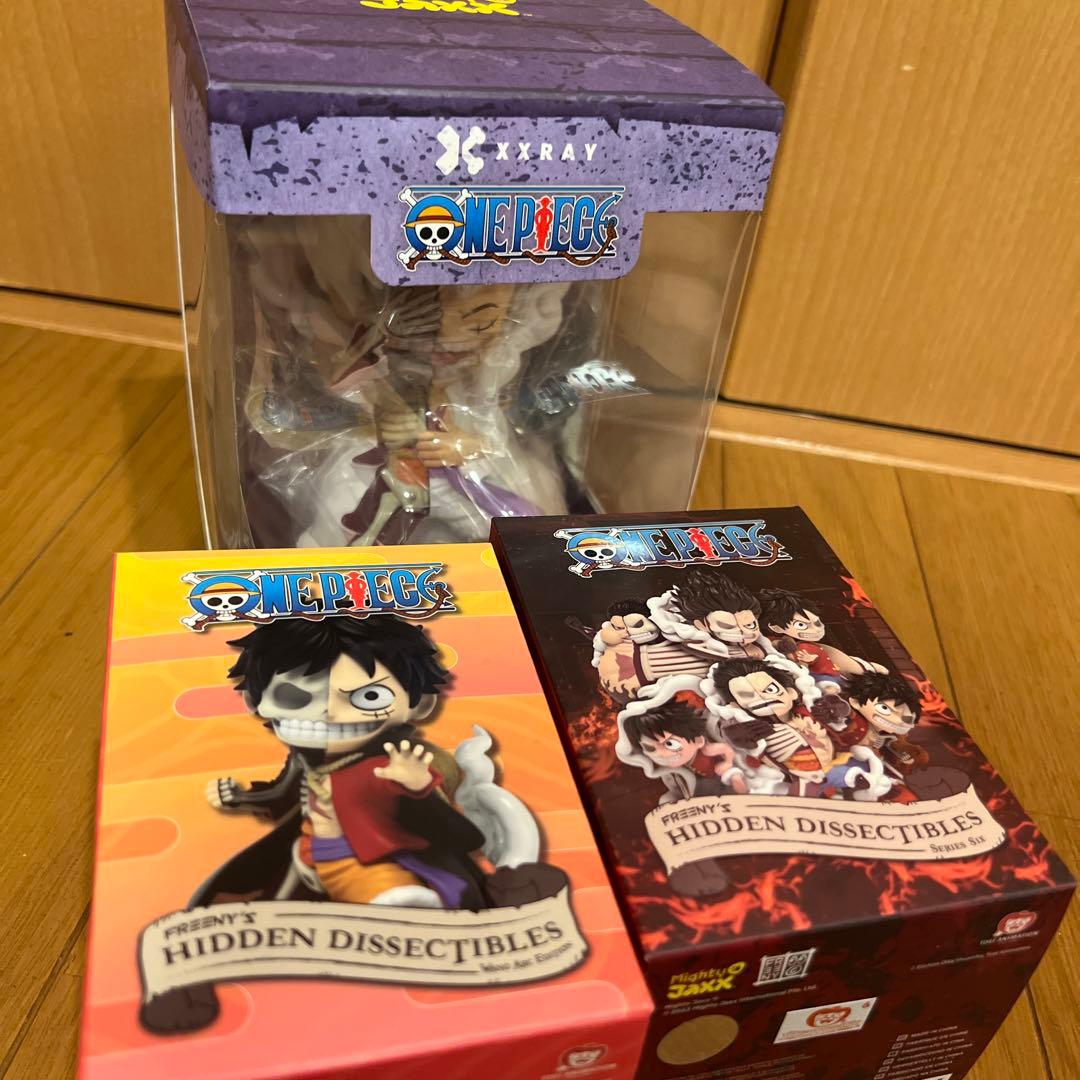 日本未発売Mighty Jaxx ワンピースフィギュアセット