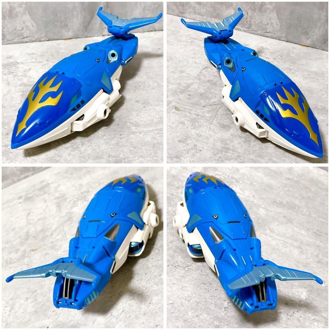 KONAMI コナミ 箱取説付き 超星神グランセイザー 超星神リヴァイアサン