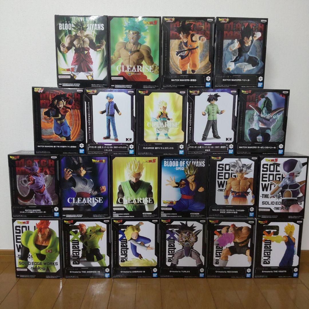ドラゴンボール フィギュア 21種類セット まとめ売り