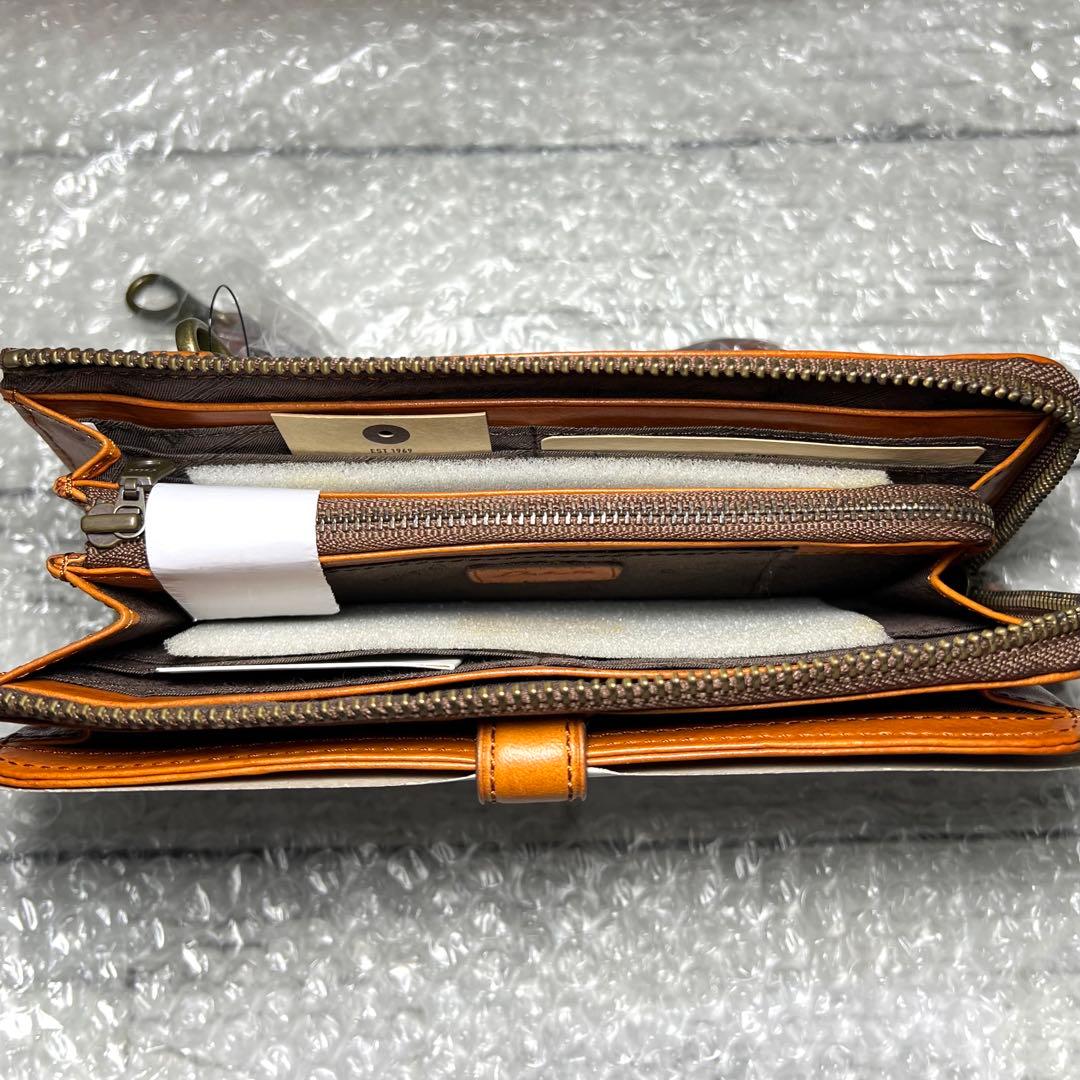 新品未使用✨Dakota ダコタ カロライナお財布ショルダーバッグ本革ウォレット