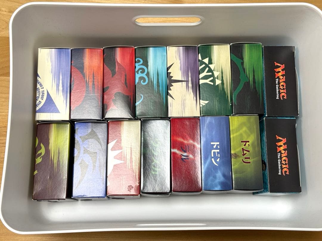 MTG初心者向け】ラヴニカギルド・キット10種 付属品＋デッキ8式