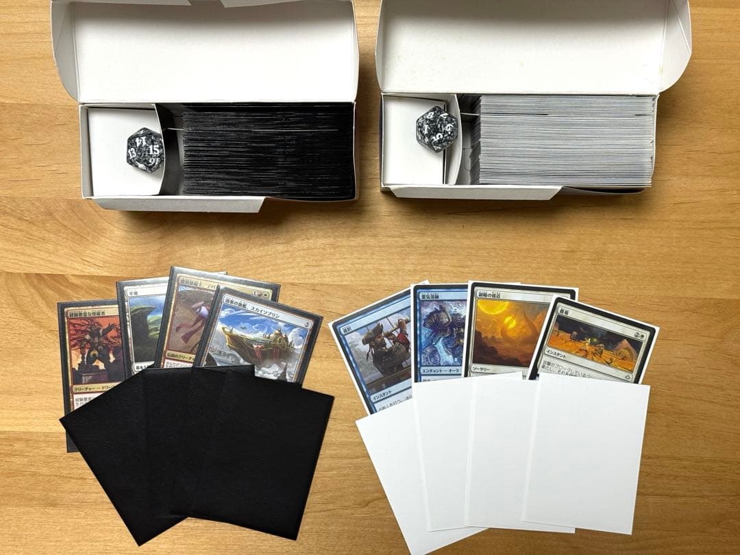 MTG初心者向け】ラヴニカギルド・キット10種 付属品＋デッキ8式