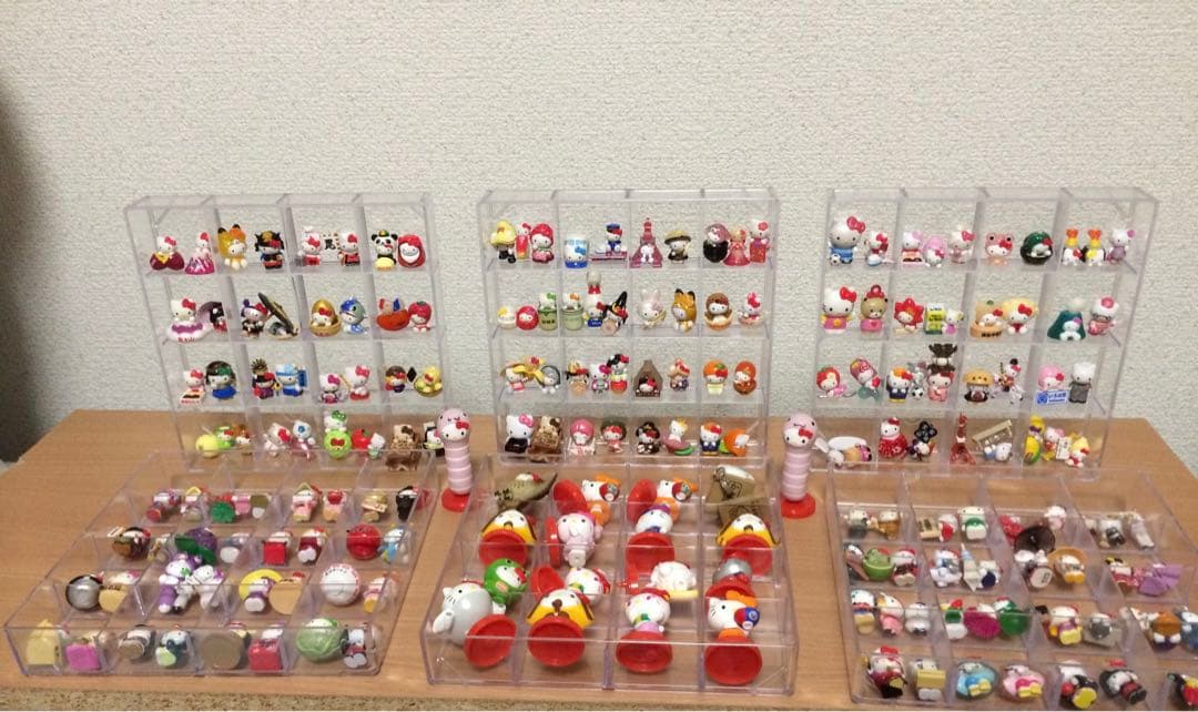 N*e様 ハローキティ ご当地ストラップ　ミニフィギュア　170個　他　サンリオ