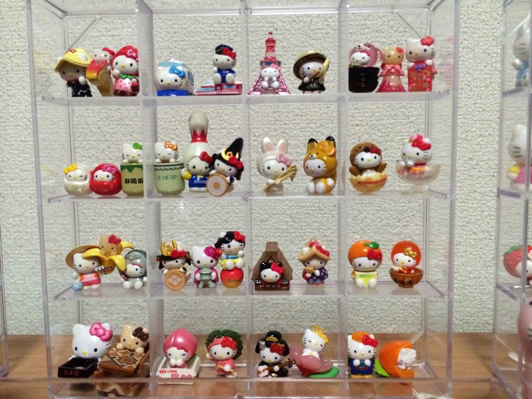 N*e様 ハローキティ ご当地ストラップ　ミニフィギュア　170個　他　サンリオ