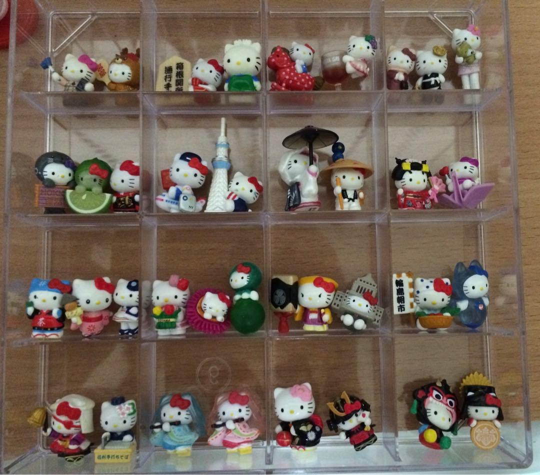 N*e様 ハローキティ ご当地ストラップ　ミニフィギュア　170個　他　サンリオ