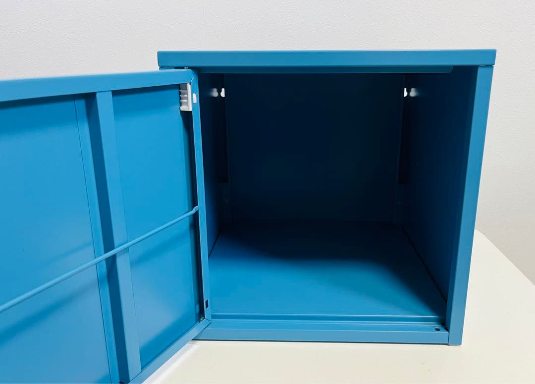 IKEA イケア LIXHULT リックスフルト ブルー 35×35 2個セット - メルカリ