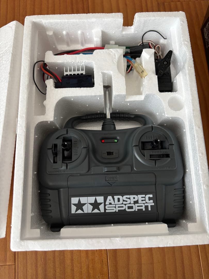 THUNDER BLITZ ➕ADSPEC SPORT電動RCドライブセット