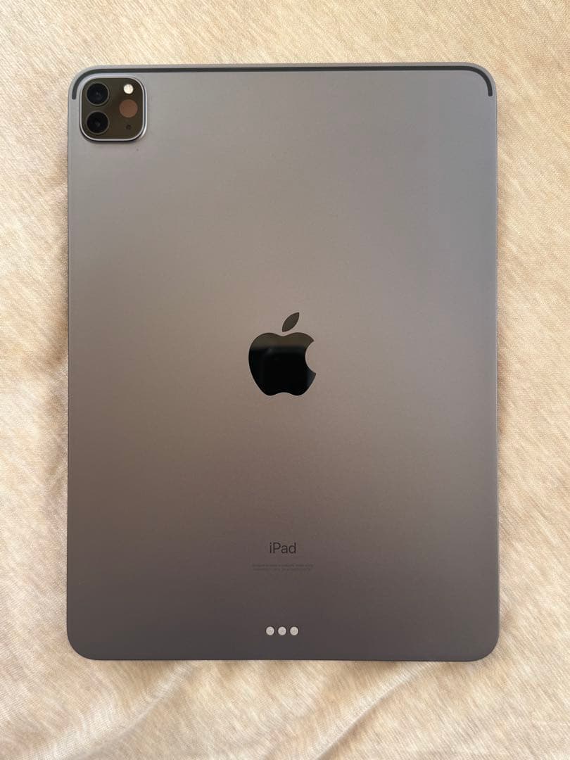 iPad Pro 第2世代 Appleストア購入 Apple pencil対応-正規取扱店で買っ