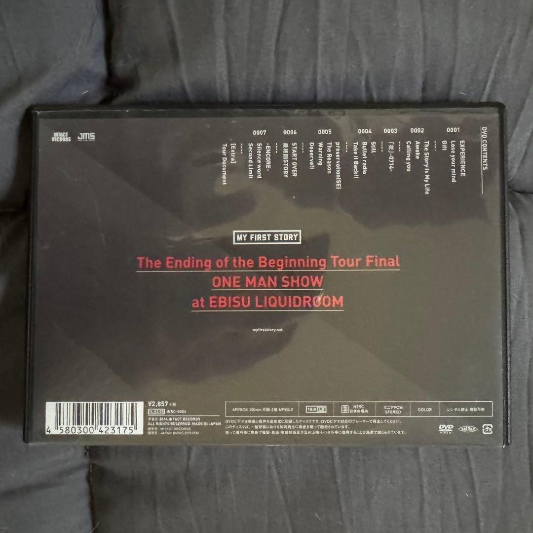 MY FIRST STORY DVDセット バラ売可